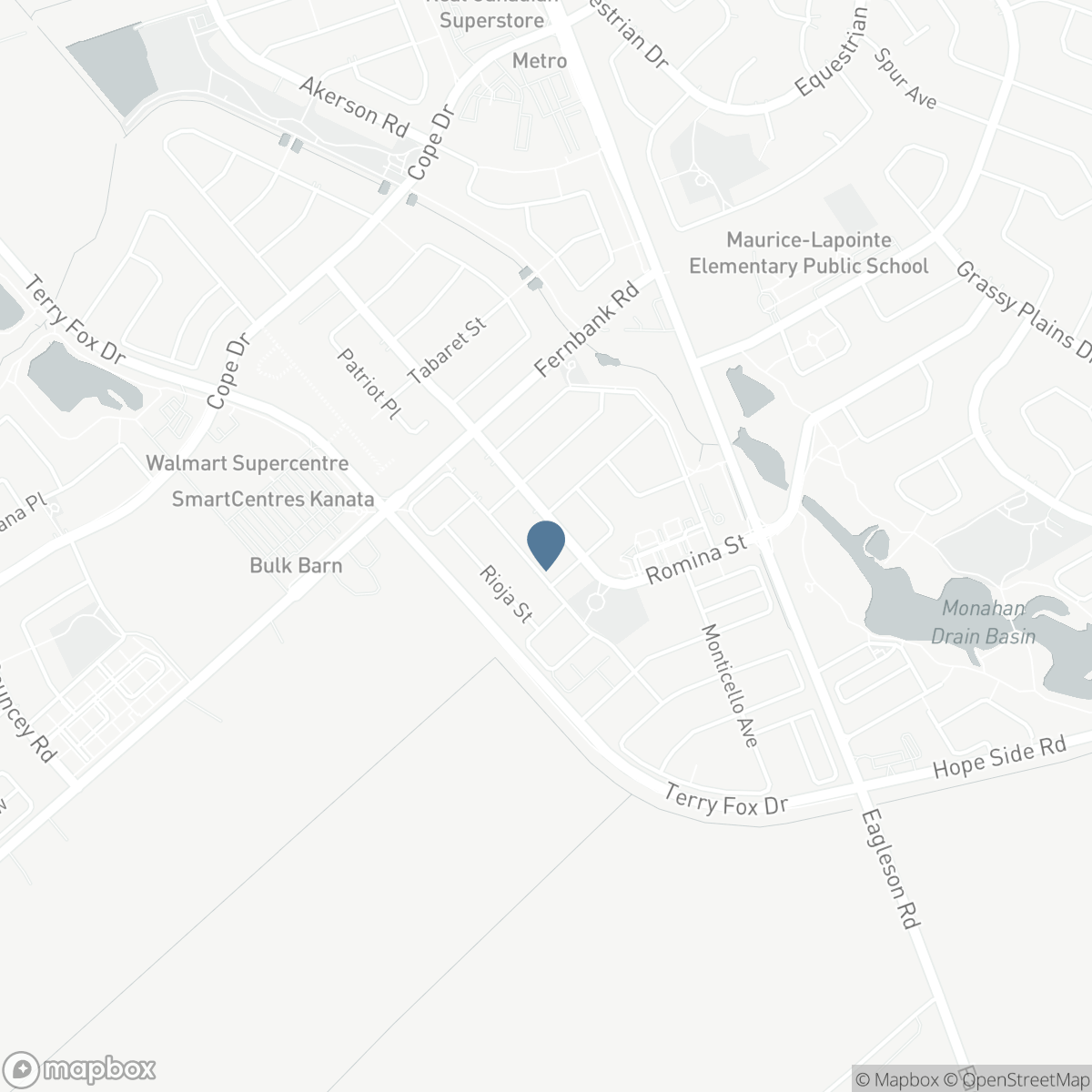 163 ROMINA STREET, Ottawa, Ontario K2S 0J3